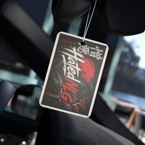 Rusted NLG Japanese Sunset Car Air Freshener